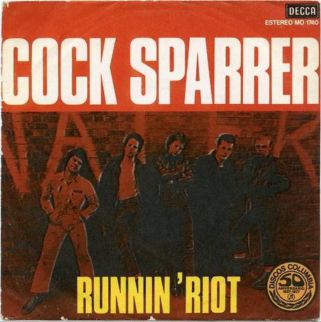 Cock Sparrer - Runnin riot 7