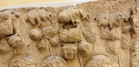 La sarcina equipaje personal del soldado romano. La sarcina equipaje personal del soldado romano.