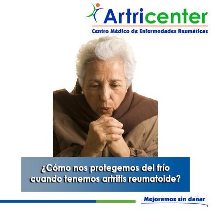 Artricenter: ¿Cómo nos protegemos del frío cuando tenemos artritis reumatoide?