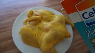 Pollo al limón jugoso a la parrilla estilo argentino Pollo al limón jugoso a la parrilla estilo argentino