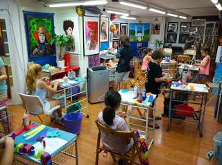 ARTE PARA NIÑOS, NUEVO ESPACIO PARA LA AEROGRAFÍA Y MÁS