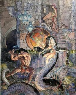 HISTORIA DE LA ILUSTRACIÓN FANTÁSICA 12