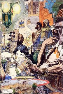 HISTORIA DE LA ILUSTRACIÓN FANTÁSICA 12