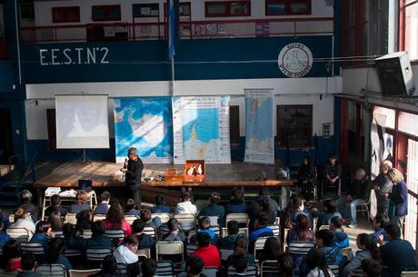 JORNADA DE DISERTACIÓN PARA ALUMNOS EN ESCOBAR - PROV. DE BS AS.