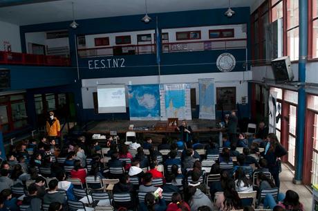 JORNADA DE DISERTACIÓN PARA ALUMNOS EN ESCOBAR - PROV. DE BS AS.