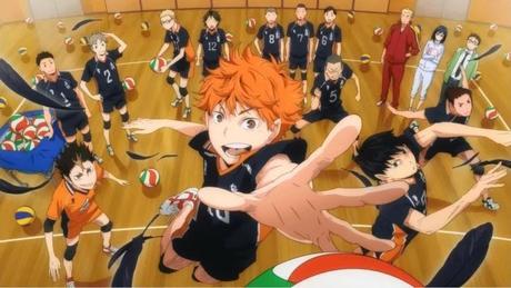 La cuarta temporada de Haikyuu!! se estrenaría en enero de 2020