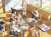 anime ''High School Fleet movie'', avance entradas bonos promocional