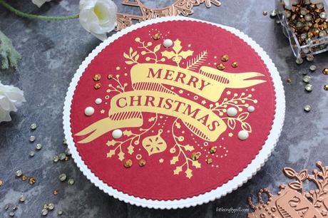 Spellbinders Holiday 2019 Release BLOG HOP