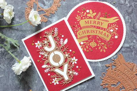 Spellbinders Holiday 2019 Release BLOG HOP