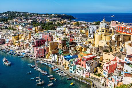 procida ▷ 15 mejores lugares para visitar en Campania, Italia