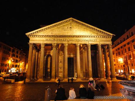mapa-de-roma-fotografia-nocturna Mapa de Roma: planifica tu ruta de 3 días