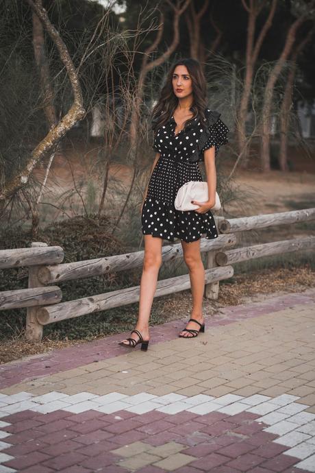 ZARA TREND: POLKA DOTS DRESS + haul de zara nueva temporada