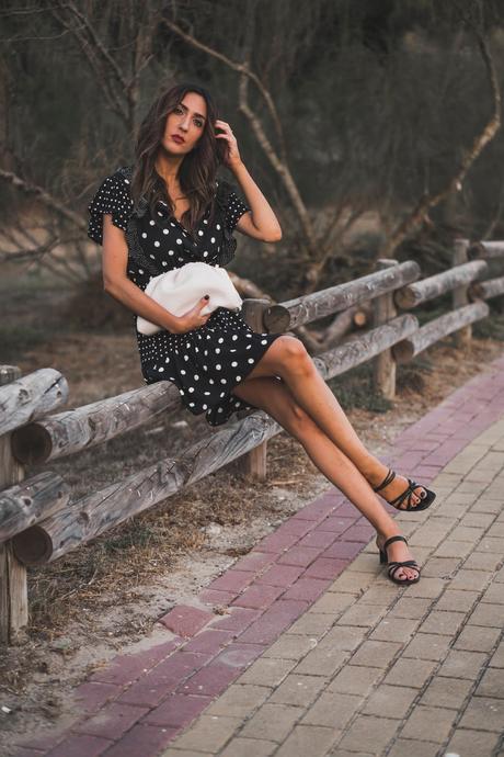 ZARA TREND: POLKA DOTS DRESS + haul de zara nueva temporada