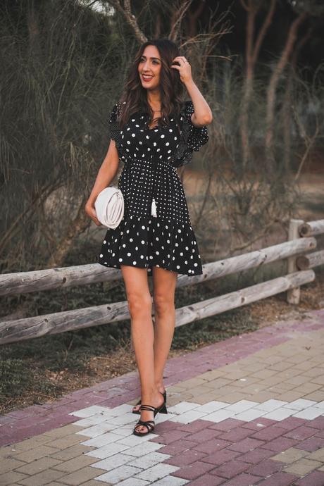 ZARA TREND: POLKA DOTS DRESS + haul de zara nueva temporada