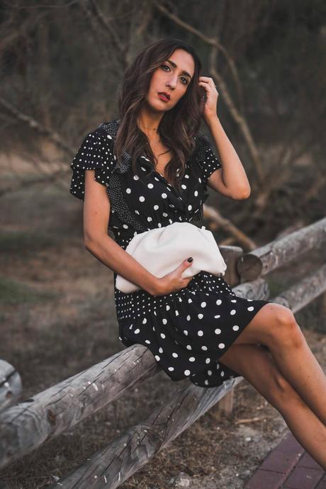 ZARA TREND: POLKA DOTS DRESS + haul de zara nueva temporada