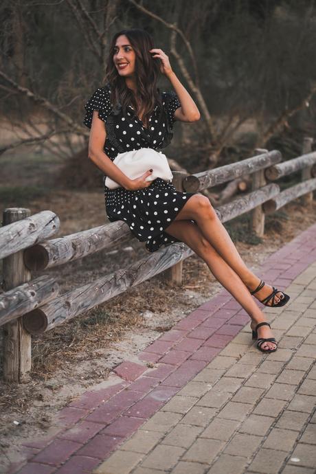 ZARA TREND: POLKA DOTS DRESS + haul de zara nueva temporada