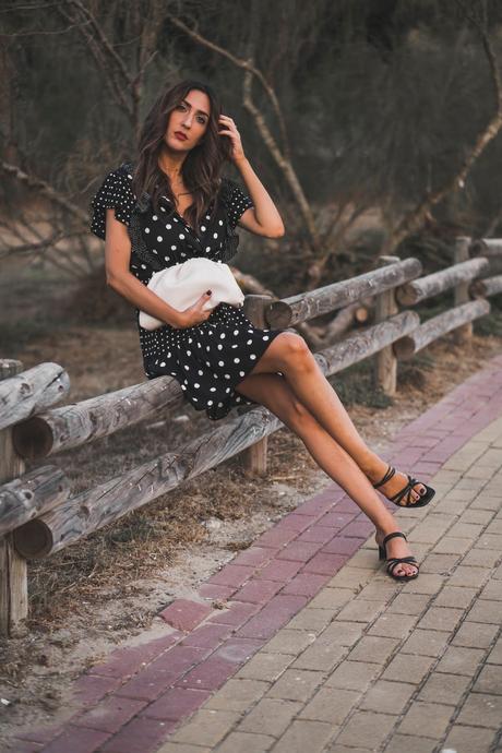 polka dots dress