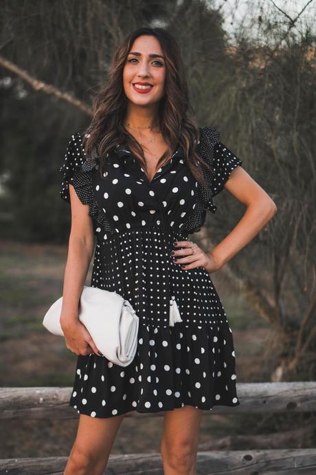 ZARA TREND: POLKA DOTS DRESS + haul de zara nueva temporada