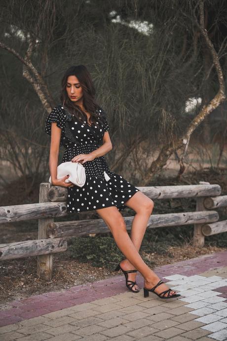 ZARA TREND: POLKA DOTS DRESS + haul de zara nueva temporada