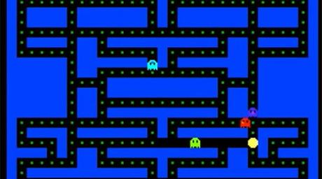 Pillman, el juego de Óscar Toledo que cabe en el sector de arranque de un disquete Pillman, el juego de Óscar Toledo que cabe en el sector de arranque de un disquete