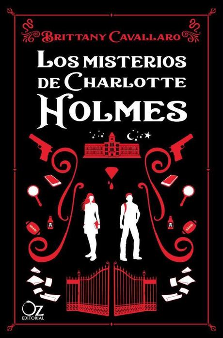 Portada de Los misterios de Charlotte Holmes