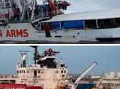Detrás barco