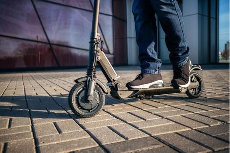 El nuevo scooter de Audi podría resolver un gran problema El nuevo scooter de Audi podría resolver un gran problema