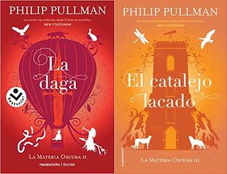 La Daga - El catalejo lacado (La Materia Oscura 2 y 3), de Philip Pullman