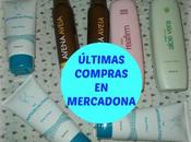 Últimas compras Mercadona (Belleza)