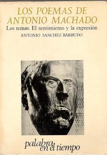 Antonio Sánchez Barbudo lee a Antonio Machado