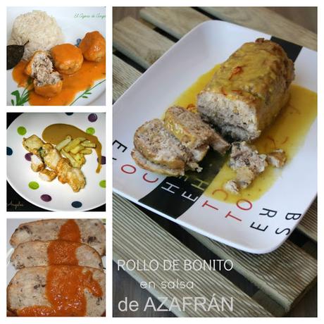 BONITO DEL NORTE GUISADO CON PIMIENTOS Y ACEITUNAS NEGRAS