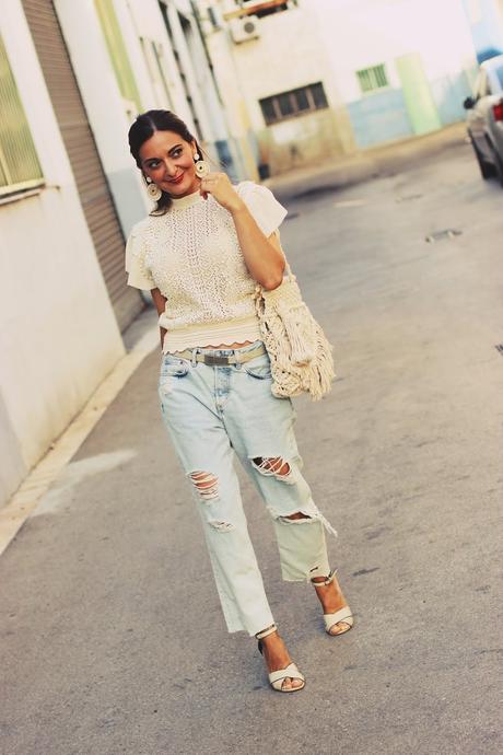 Top nude de ZAra