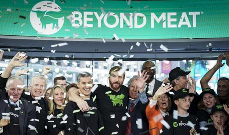 La marca vegana Beyond Meat llega a la bolsa de valores de México