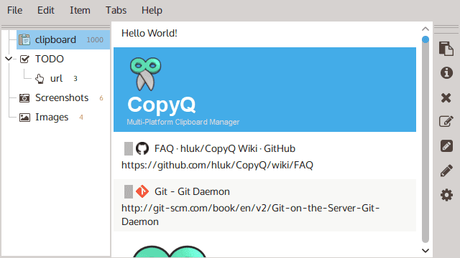 CopyQ 3.9.1: Cómo instalar en Ubuntu / Linux Mint y derivados