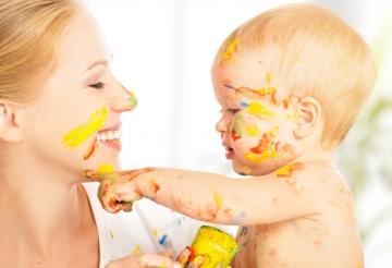 A ser mamá también se aprende A ser mamá también se aprende