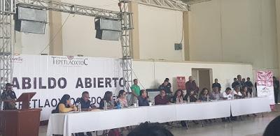 CABILDO ABIERTO EXHIBE A LA ADMINISTRACIÓN MUNICIPAL