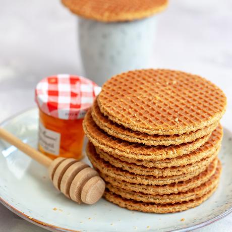 stroopwafel ▷ 10 alimentos locales para probar en los Países Bajos