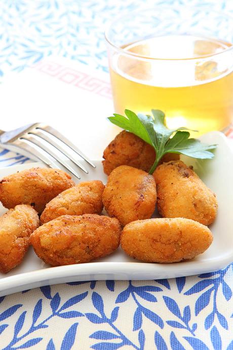 Croquetas-Jamon-Tapa-Spain ▷ 10 alimentos locales para probar en los Países Bajos