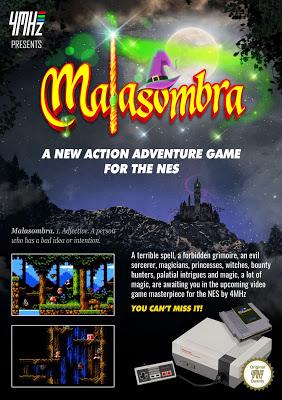 #Gamescom 2019 - Impresiones con Malasombra; lo nuevo de 4Mhz para NES