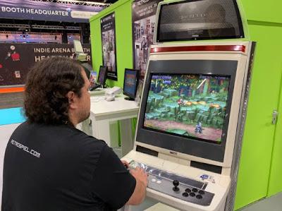 #Gamescom2019 - KRAUT BUSTER presenta sus credenciales en la poderosa Neo-Geo