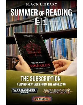 Warhammer Community: Resumen e inicio de Summer of Reading 2019