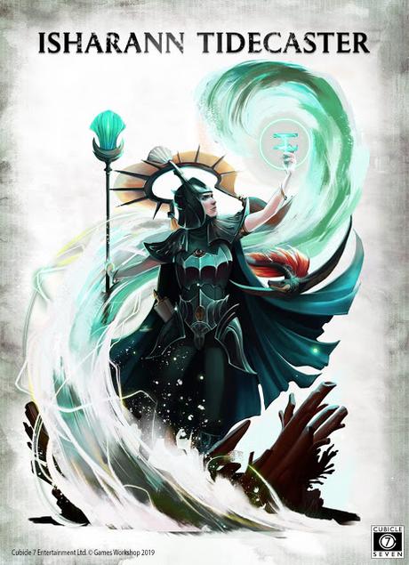 Isharann Tidecaster, nuevo arquetipo para Age of Sigmar: Soulbound Isharann Tidecaster, nuevo arquetipo para Age of Sigmar: Soulbound