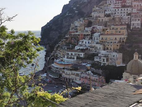 Positano, la perla de la Costa Amalfitana Positano, la perla de la Costa Amalfitana