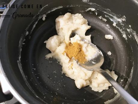 Canelones de atún sin gluten ni lactosa