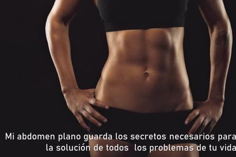 La literatura de la ansiedad sin grasa y del abdomen plano