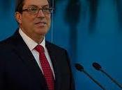 Canciller cubano: Conducta EE.UU amenaza estabilidad internacional