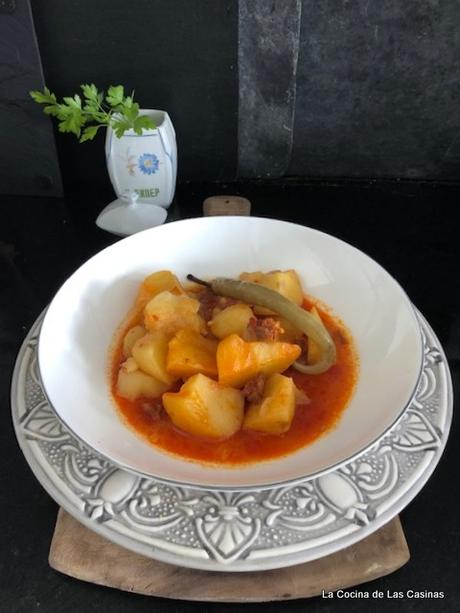 Patatas a la Riojana byJose