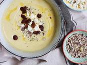 Cómo preparar crema brócoli queso azul