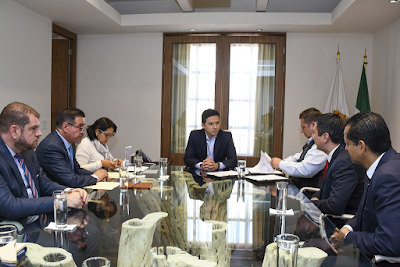 FIRMAN GOBIERNO DEL EDOMÉX, CFE Y MUNICIPIOS CONVENIO DE ELECTRIFICACIÓN