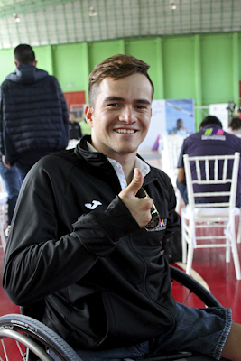 DECLARA EL NADADOR MEXIQUENSE GUSTAVO SÁNCHEZ ESTAR LISTO PARA LIMA 2019